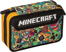 CORREDO 3 ZIP FUNTAGE MINECRAFT C/PENNE FRIXION