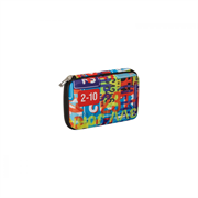 ASTUCCIO CORREDO MAXI ZIP COMIX FLASH MAD PLATE
