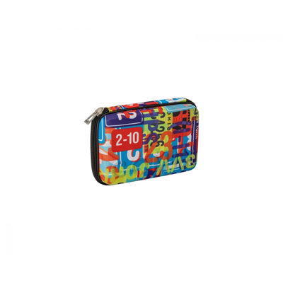 ASTUCCIO CORREDO MAXI ZIP COMIX FLASH MAD PLATE