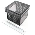 SET 3 SCATOLE IN METALLO CON COPERCHIO