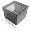 SET 3 SCATOLE IN METALLO CON COPERCHIO