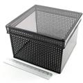 SET 3 SCATOLE IN METALLO CON COPERCHIO