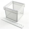 SET 3 SCATOLE IN METALLO CON COPERCHIO
