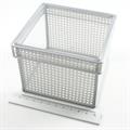 SET 3 SCATOLE IN METALLO CON COPERCHIO