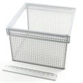 SET 3 SCATOLE IN METALLO CON COPERCHIO