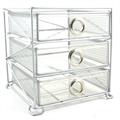 MINI TORRE C/3 CASSETTI CM.14X15X16