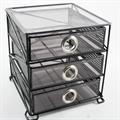 MINI TORRE C/3 CASSETTI CM.14X15X16