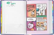 AGENDA 16M MEDIUM COMIX SCOTTECS BY SIO BAU