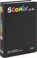 AGENDA 16M MEDIUM COMIX SCOTTECS BY SIO BLACK