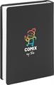 AGENDA 16M MEDIUM COMIX SCOTTECS BY SIO BLACK