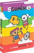 AGENDA 16M MEDIUM COMIX SCOTTECS BY SIO RAINBOW