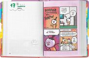AGENDA 16M MEDIUM COMIX SCOTTECS BY SIO RAINBOW