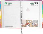 AGENDA 16M MEDIUM COMIX SCOTTECS BY SIO RAINBOW