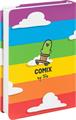 AGENDA 16M MEDIUM COMIX SCOTTECS BY SIO RAINBOW