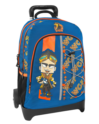 ZAINO ORG. TROLLEY STACCABILE NEW LYON GAMER