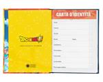 DIARIO 12 MESI STANDARD DRAGONBALL
