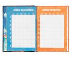 DIARIO 12 MESI STANDARD DRAGONBALL
