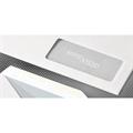 BUSTE ECOSTRIP FSC LASER C/FINESTRA PZ.500 0157