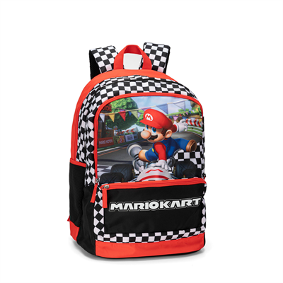 ZAINO SCUOLA ORG. MARIOKART