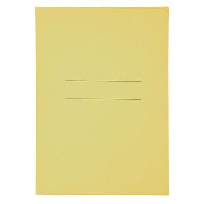 CARTELLE PER ATTI ECO' PZ.50 GIALLE 0367