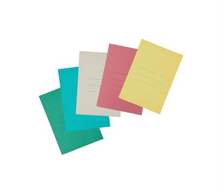CARTELLE TRE LEMBI ECO' PZ.50 ASSORTITE 0388