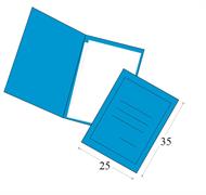 CARTELLE PER ATTI DIAMANTE PZ.50 AZZURRE 0588