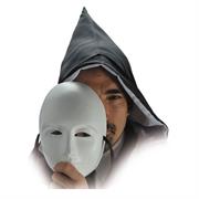 MASCHERA VISO BIANCO IN CARTAPESTA IN BUSTA 636