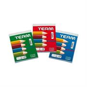 BLOCCHI NOTES TEAM 10X15 CM. A6 FF.50 GR.60