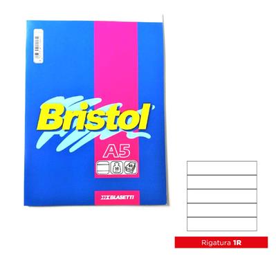 BLOCCHI BRISTOL 15X21CM. A5  FF.60 GR.50 1R