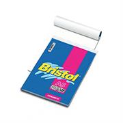 BLOCCHI BRISTOL 15X21CM. A5  FF.60 GR.50 BIANCO