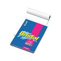 BLOCCHI BRISTOL 15X21CM. A5  FF.60 GR.50 BIANCO