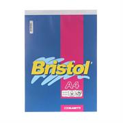 BLOCCHI BRISTOL 21X29.7CM. A4  FF.60 GR.50 5M