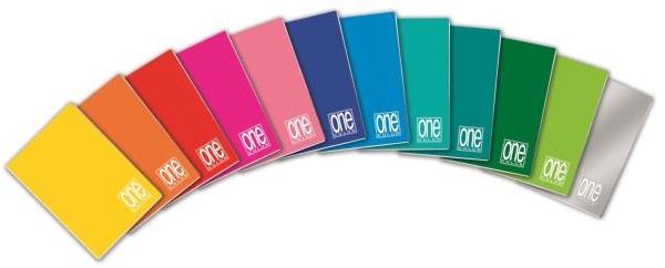 MINI QUADERNO ONE COLOR PPL 20FF+1 1R 1402