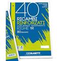 RICAMBIO RINFORZATO BLASETTI A4 40 FOGLI GR.80 1R 2331