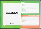 DIARIO 12 MESI STD CHRT MINECRAFT
