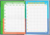 DIARIO 12 MESI STD CHRT MINECRAFT