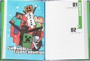 DIARIO 12 MESI STD CHRT MINECRAFT