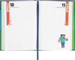 DIARIO 12 MESI STD CHRT MINECRAFT