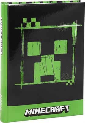 DIARIO 12 MESI STD GREEN MINECRAFT