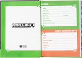 DIARIO 12 MESI STD GREEN MINECRAFT