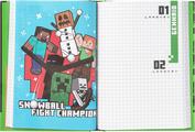 DIARIO 12 MESI STD GREEN MINECRAFT