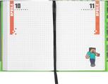 DIARIO 12 MESI STD GREEN MINECRAFT
