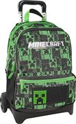 TROLLEY ORGANIZZATO MINECRAFT GREEN
