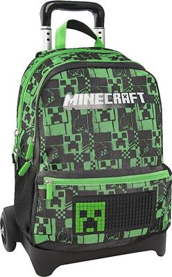 TROLLEY ORGANIZZATO MINECRAFT GREEN