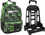 TROLLEY ORGANIZZATO MINECRAFT GREEN