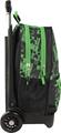 TROLLEY ORGANIZZATO MINECRAFT GREEN
