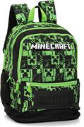 ZAINO ORGANIZZATO MINECRAFT