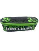 ASTUCCIO OVALE MINECRAFT GREEN