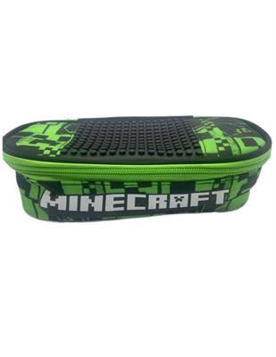 ASTUCCIO OVALE MINECRAFT GREEN