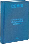 AGENDA COMIX 16 MESI STD BLUE METALL